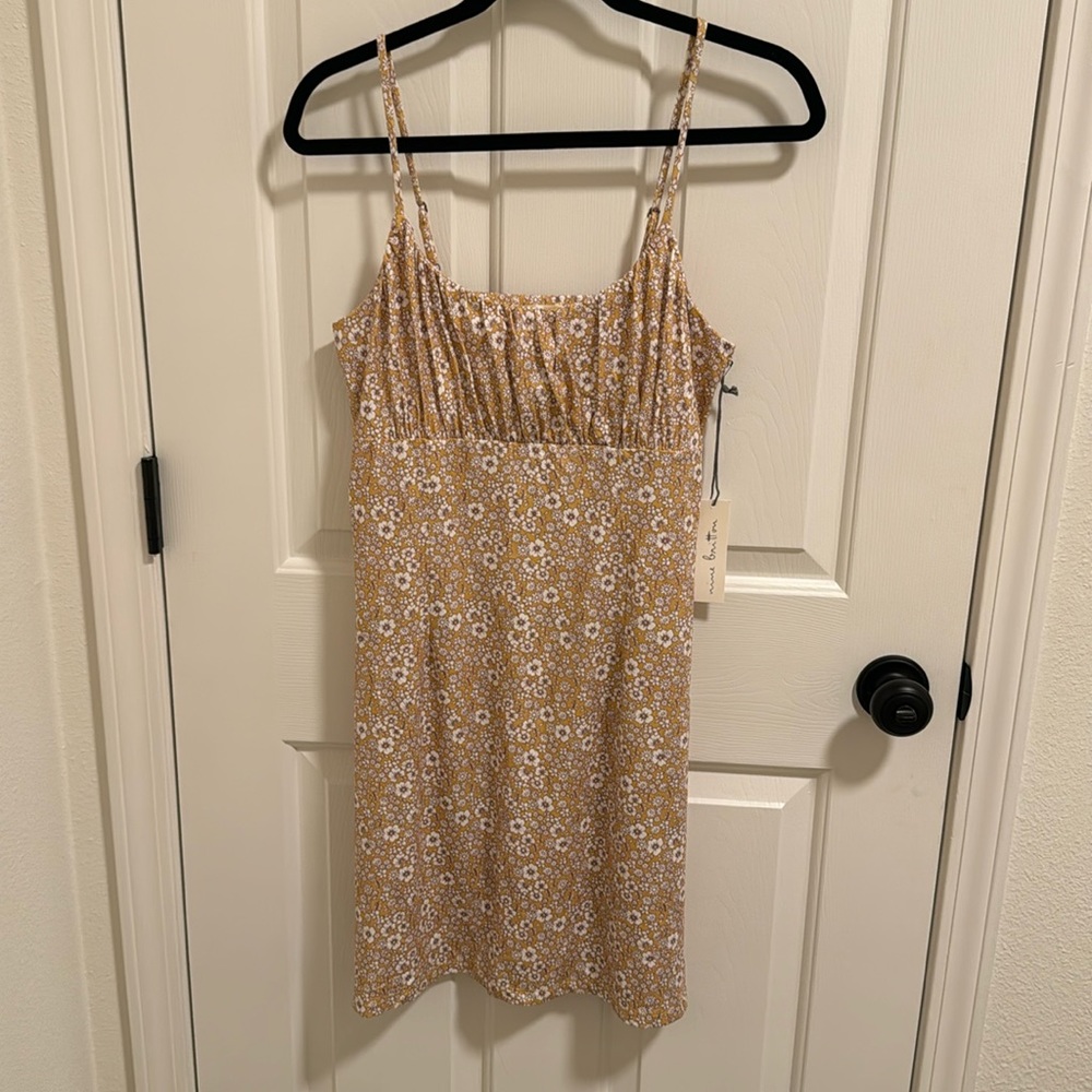 Spaghetti Strap Mini Dress